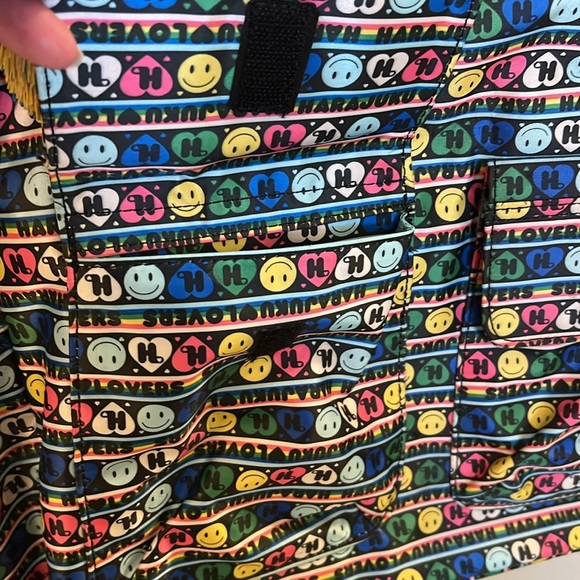 HARAJUKU LOVERS by GWEN STEFANI • Rainbow Emoji Tote Bag • Great condition! - Picture 7 of 13